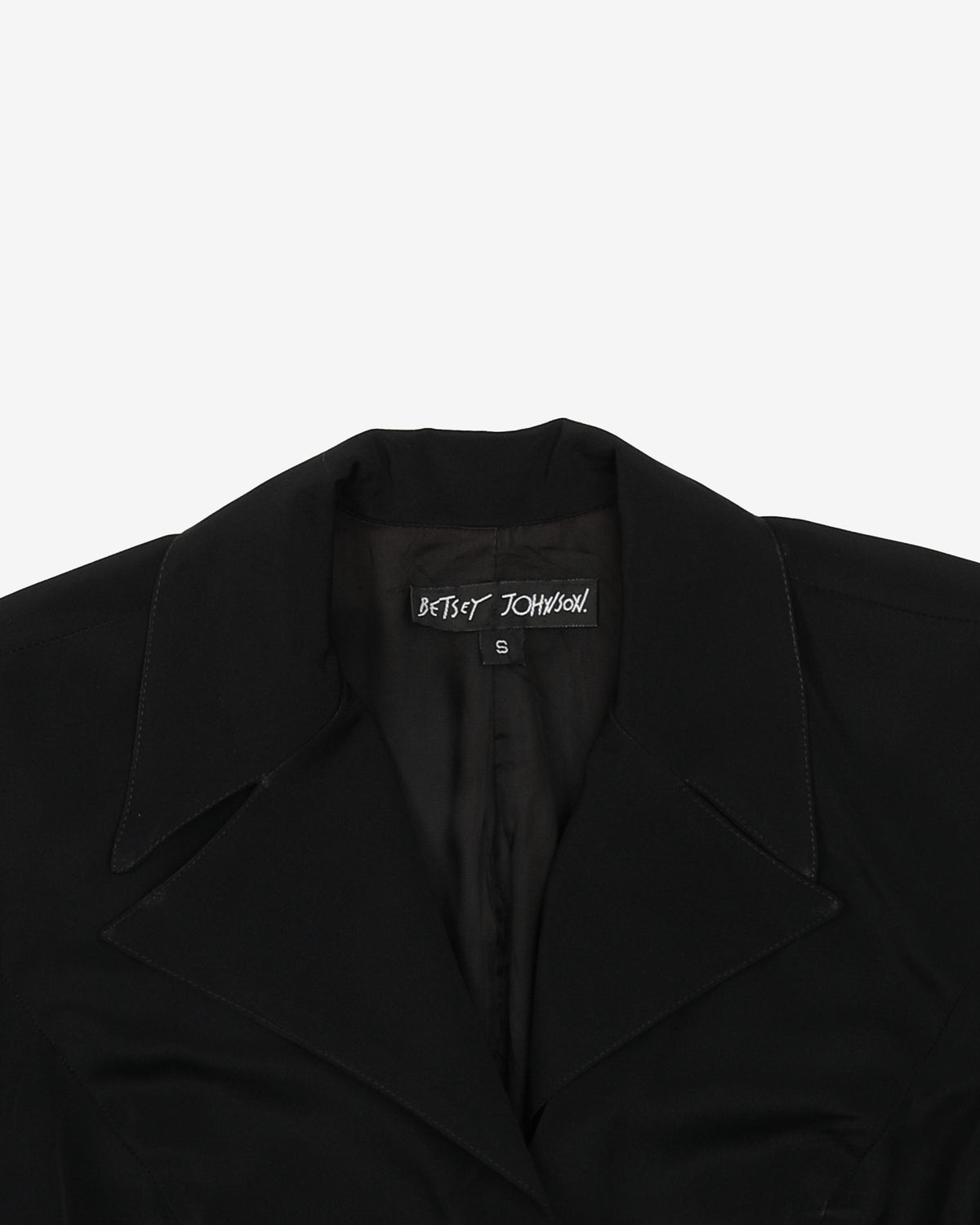 Betsey Johnson Back Fitted Blazer Jacket - S