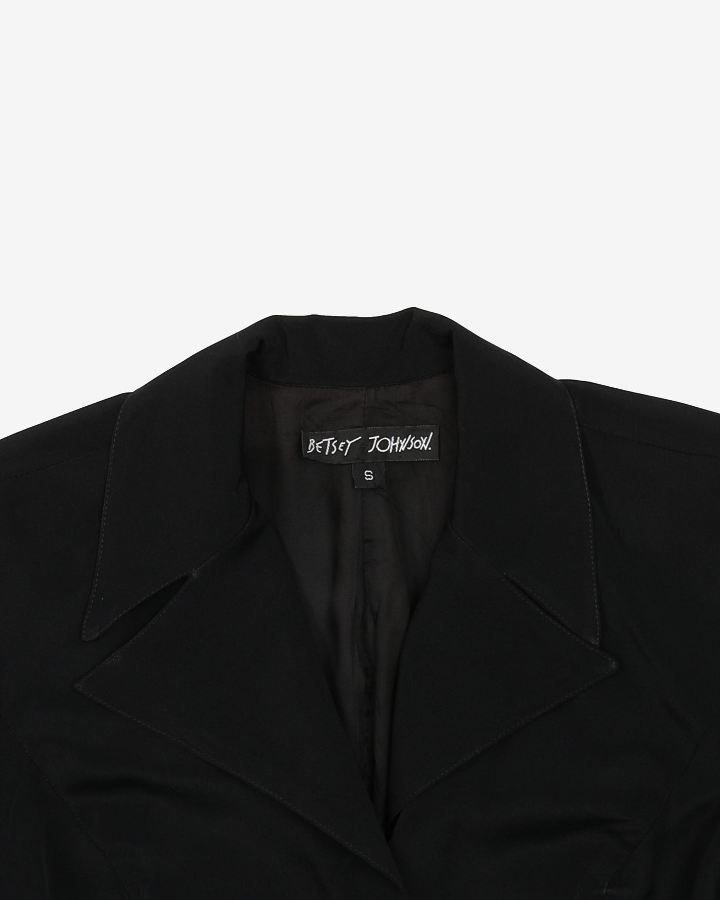 Betsey Johnson Back Fitted Blazer Jacket - S