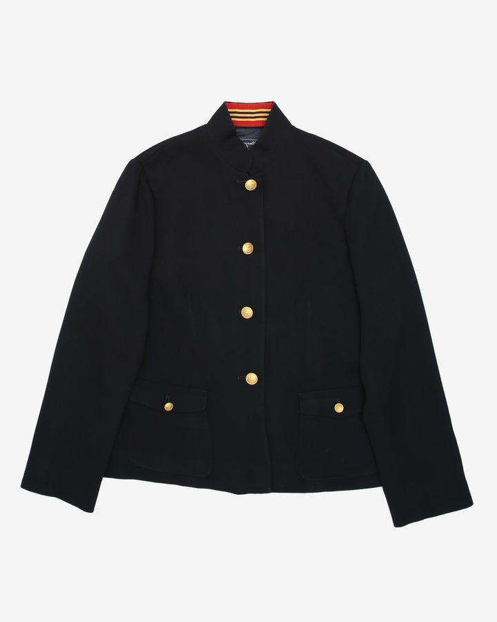 Faconnable Navy Blazer Style Jacket - M