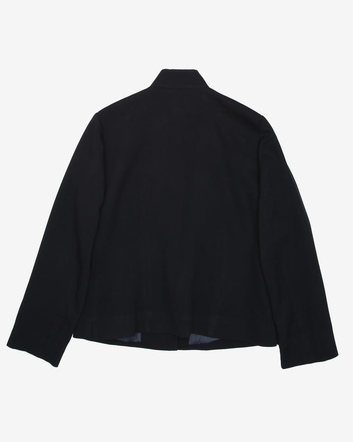 Faconnable Navy Blazer Style Jacket - M