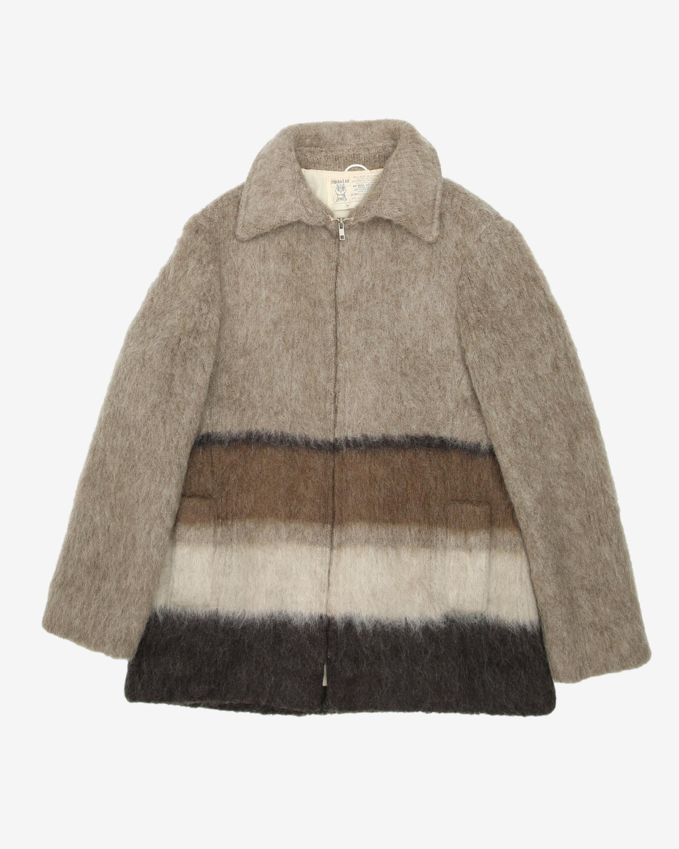 1960s Hilda Ltd Icelandic Wool Jacket - M