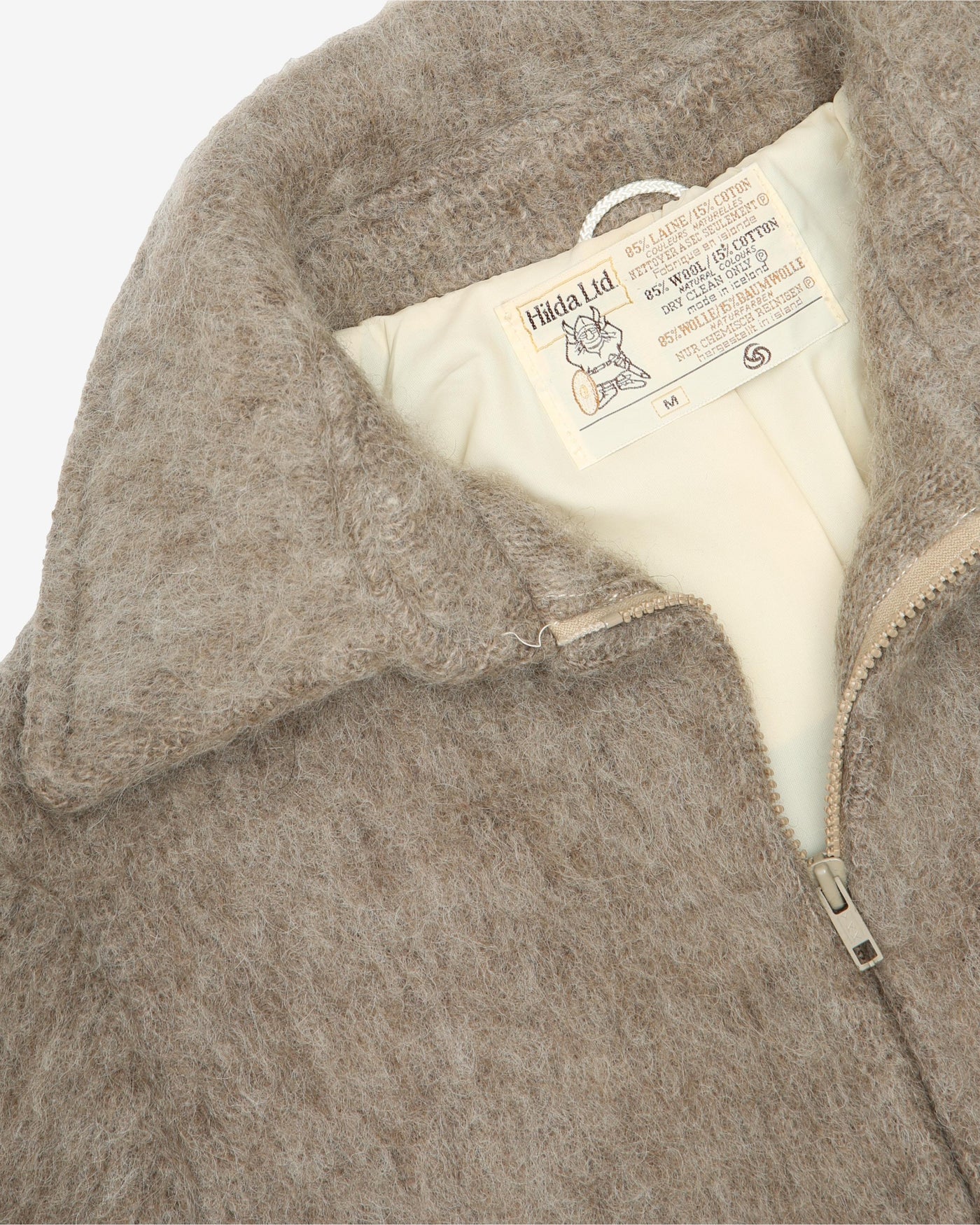 1960s Hilda Ltd Icelandic Wool Jacket - M