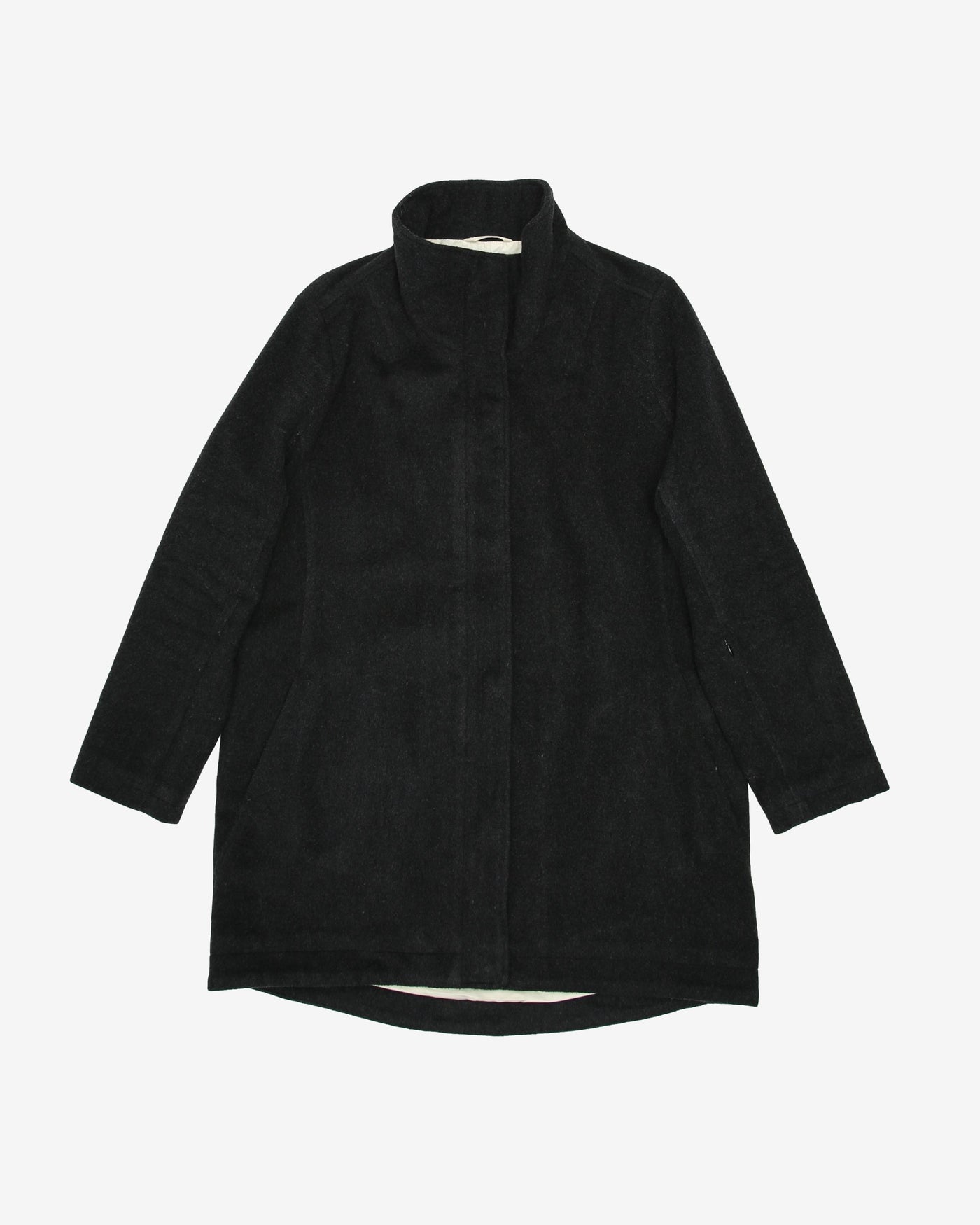 Pendleton Grey Wool Jacket Overcoat - M / L
