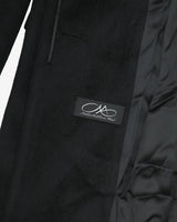 Black Wool And Cashmere Overcoat - XS