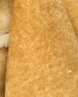 Sheepskin Fur-lined Jacket - XS