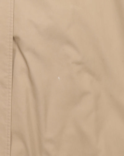 Burberrys' Beige Trench Coat Mac - L