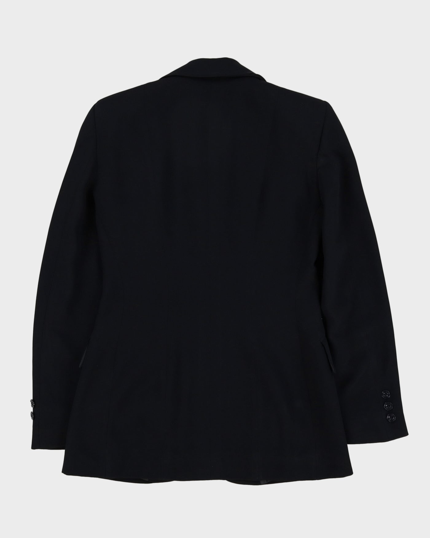 Cheap And Chic By Moschino Navy Blazer - S