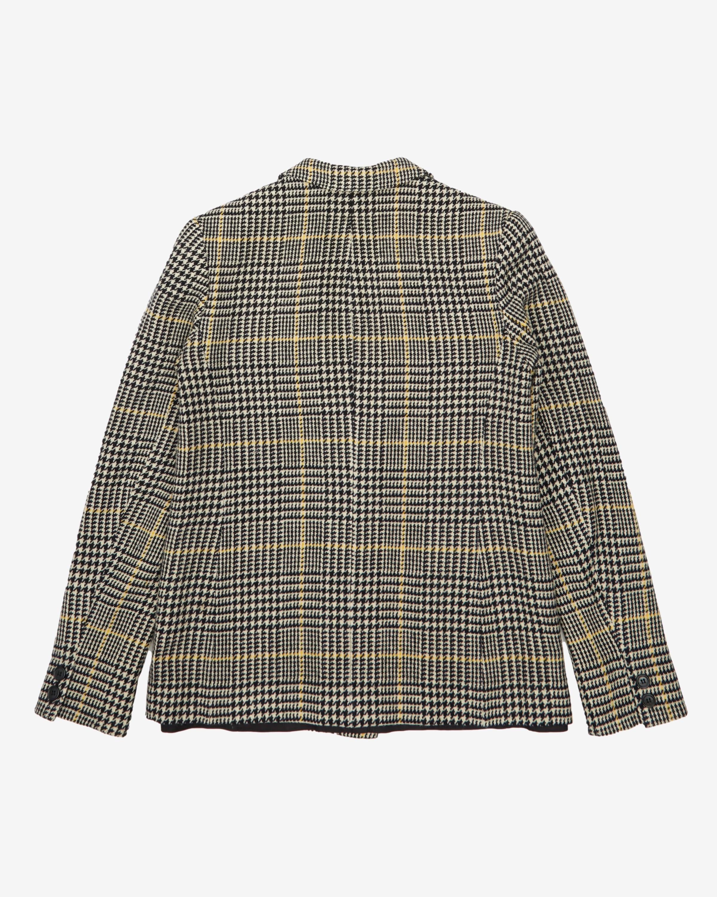 Pendleton Houndstooth Checked Blazer - XS