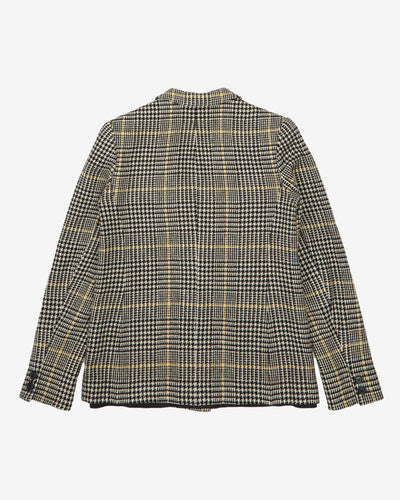 Pendleton Houndstooth Checked Blazer - XS