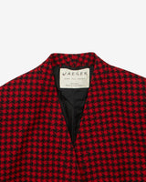 1990s Jaeger Tweed Style Blazer Jacket - M