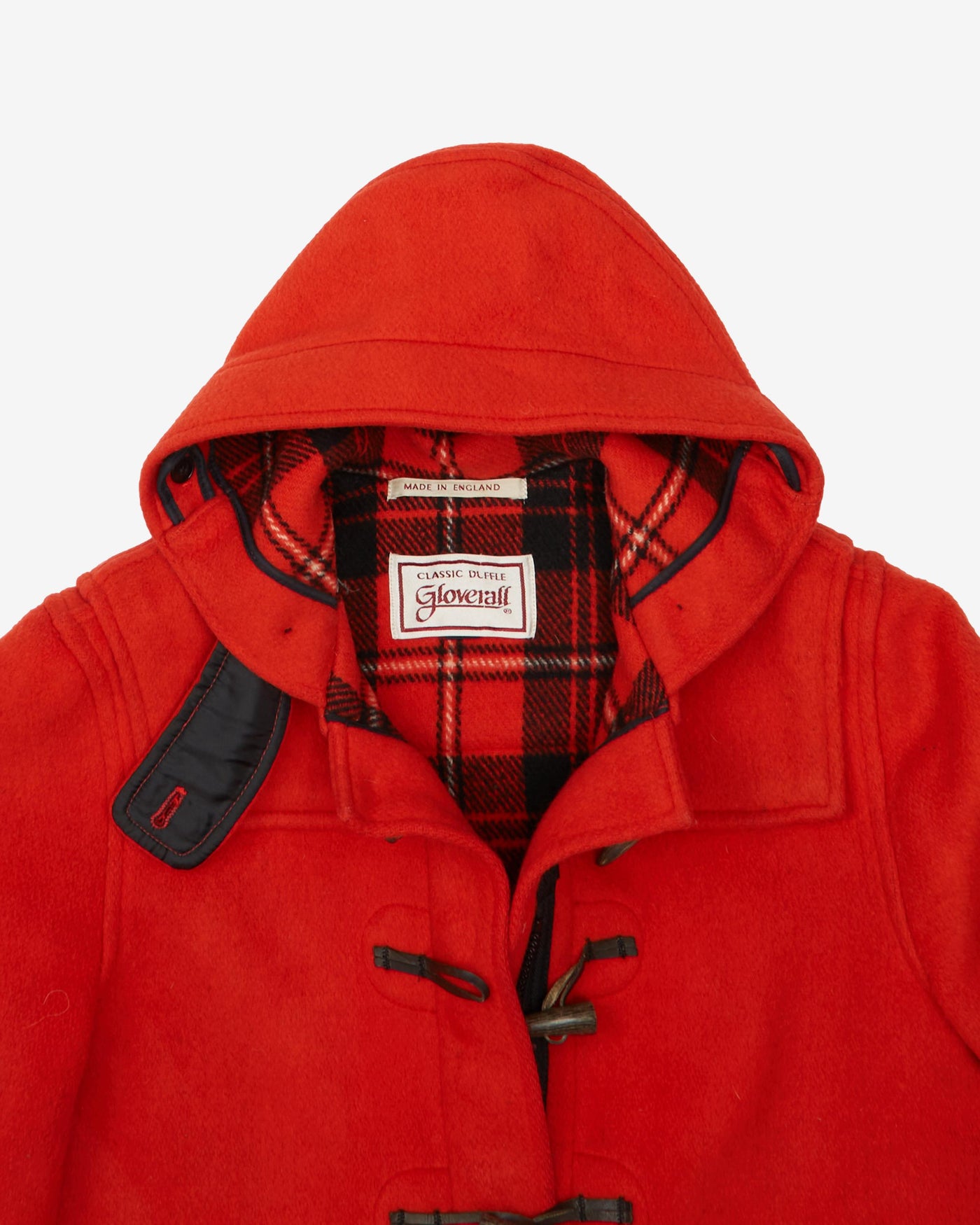 Gloverall Red Duffel Coat - S