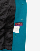 1980s Green Wool Overcoat - XL