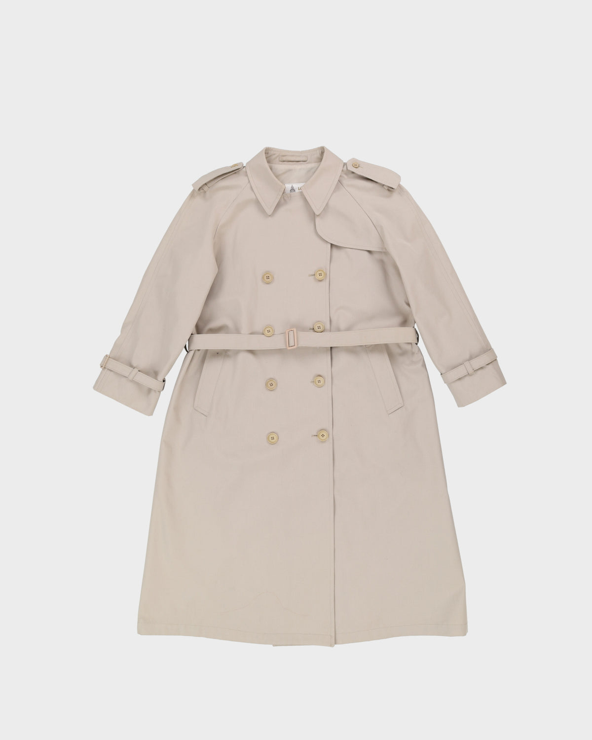 London Fog Beige Mac - M
