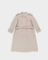 London Fog Beige Mac - M