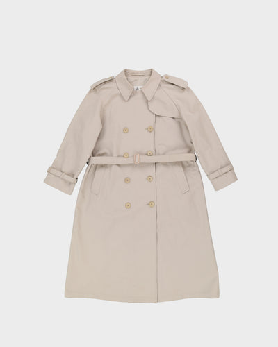 London Fog Beige Mac - M