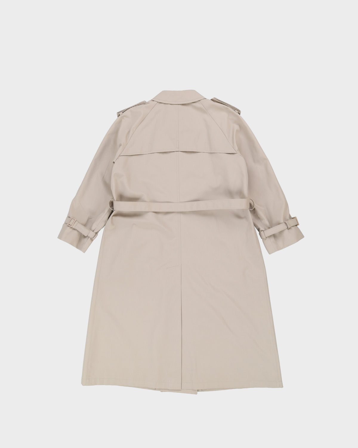 London Fog Beige Mac - M