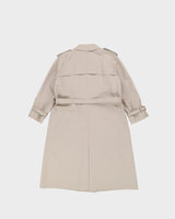 London Fog Beige Mac - M