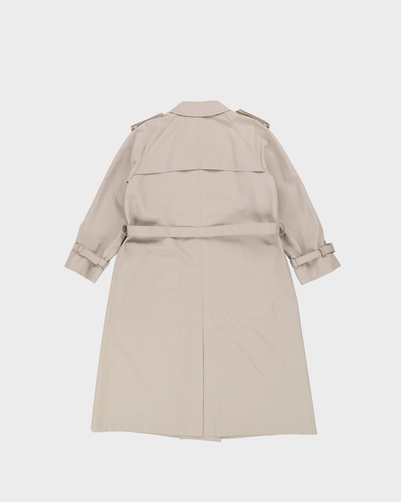 London Fog Beige Mac - M