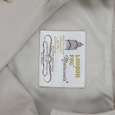 London Fog Beige Mac - M