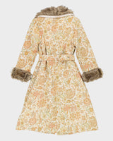 Rokit Originals Vintage Fabric Amber Coat - M