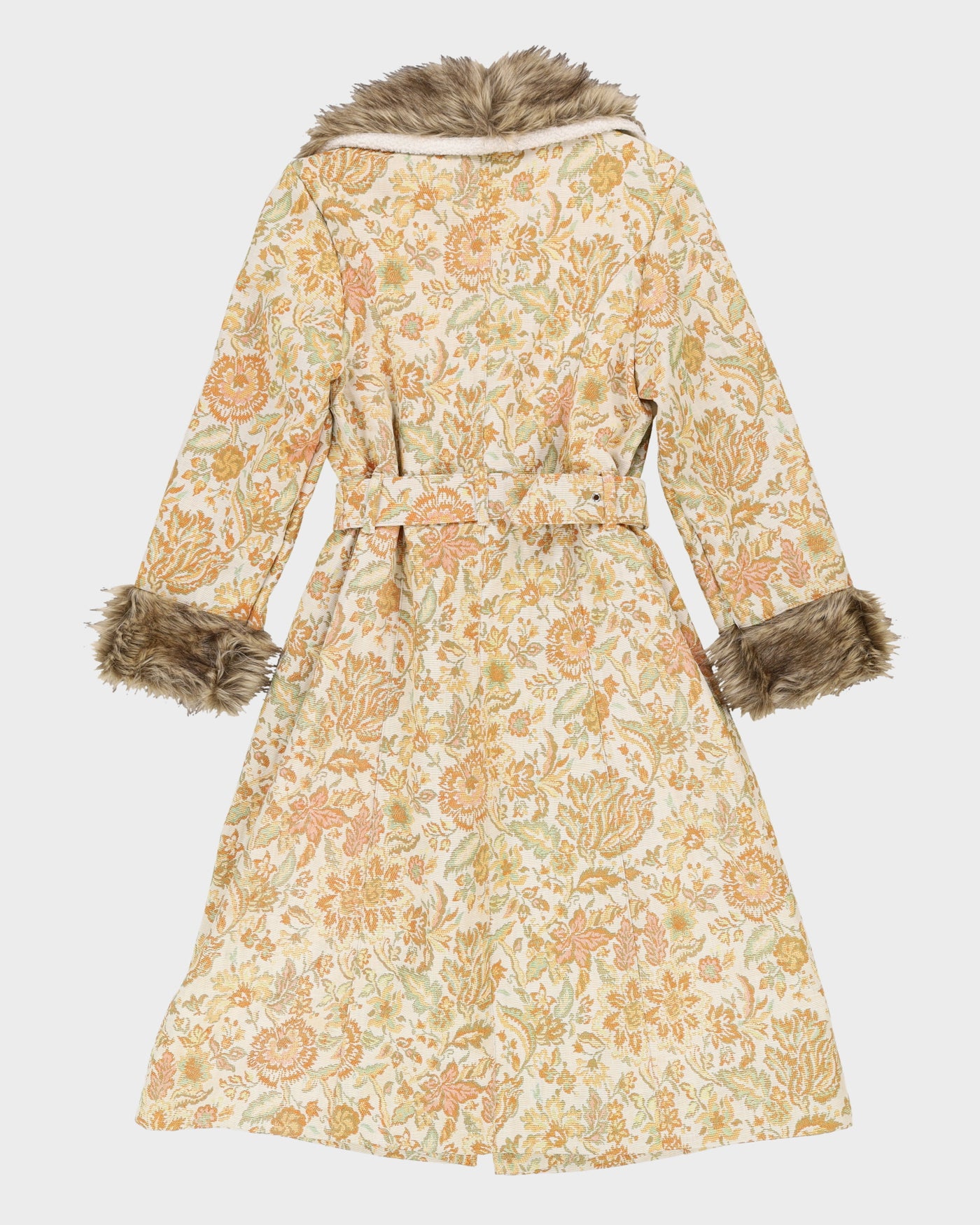 Rokit Originals Vintage Fabric Amber Coat - M