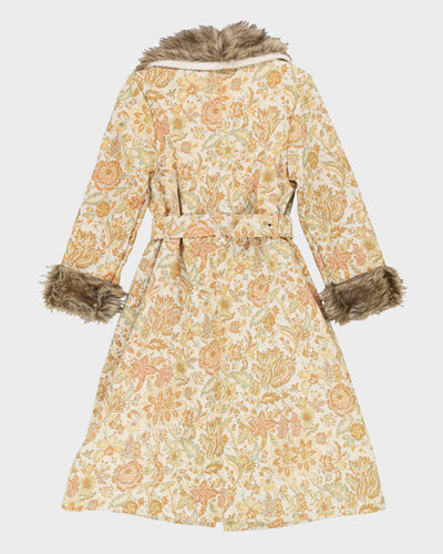Rokit Originals Vintage Fabric Amber Coat - M