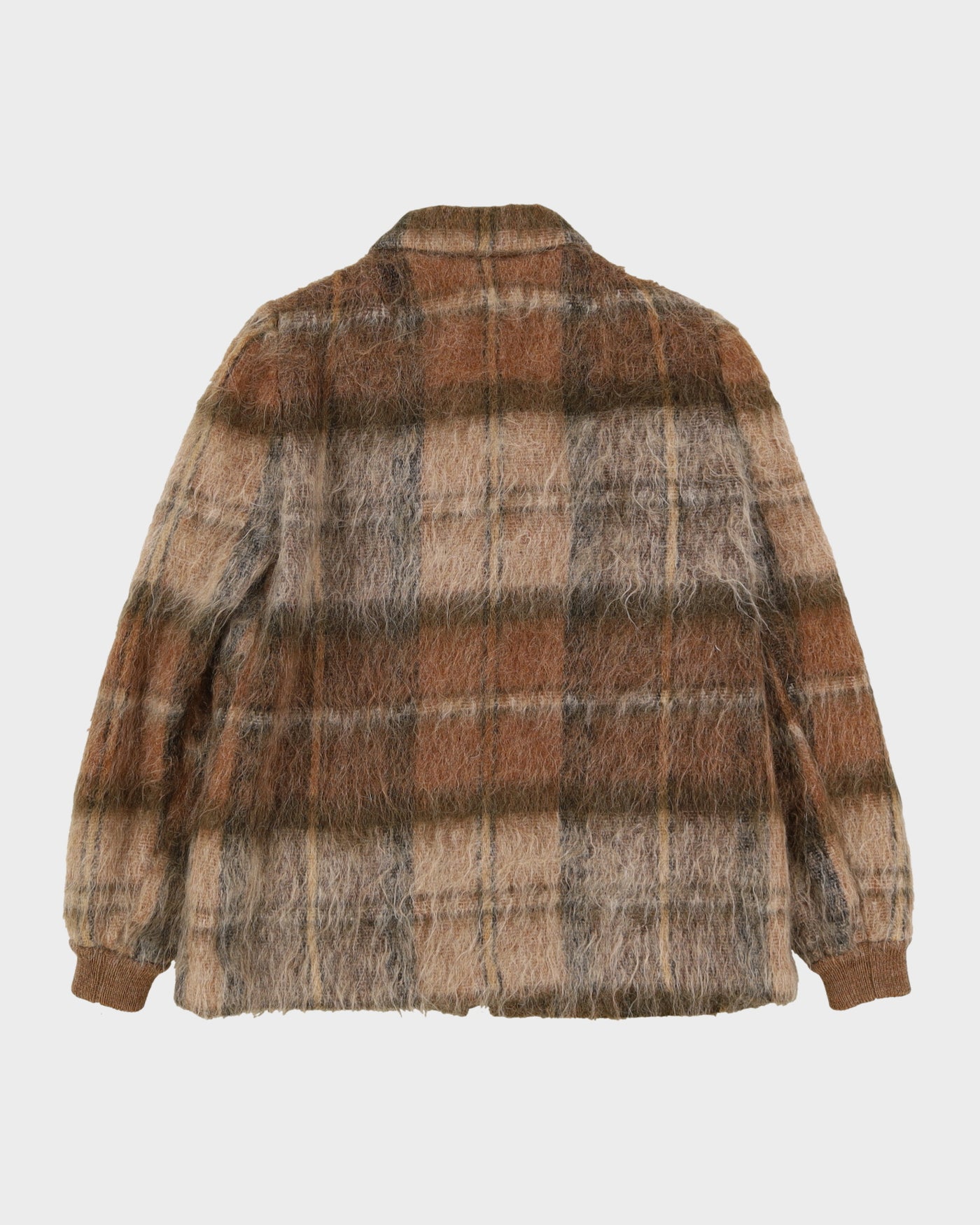 1970s Andrew Stewart Scotland Mohair Jacket - S