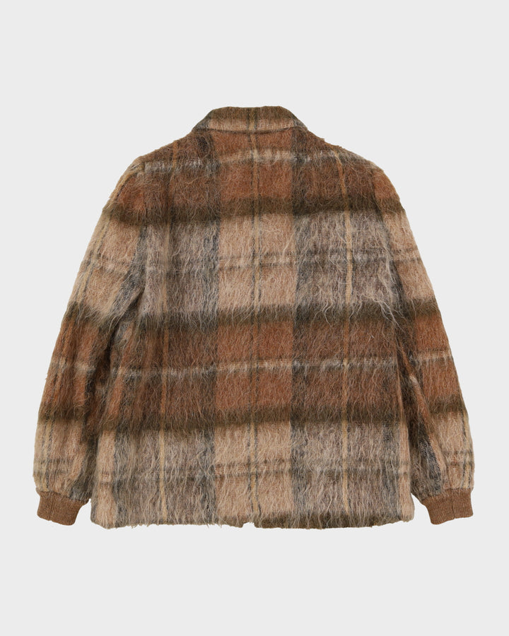 1970s Andrew Stewart Scotland Mohair Jacket - S