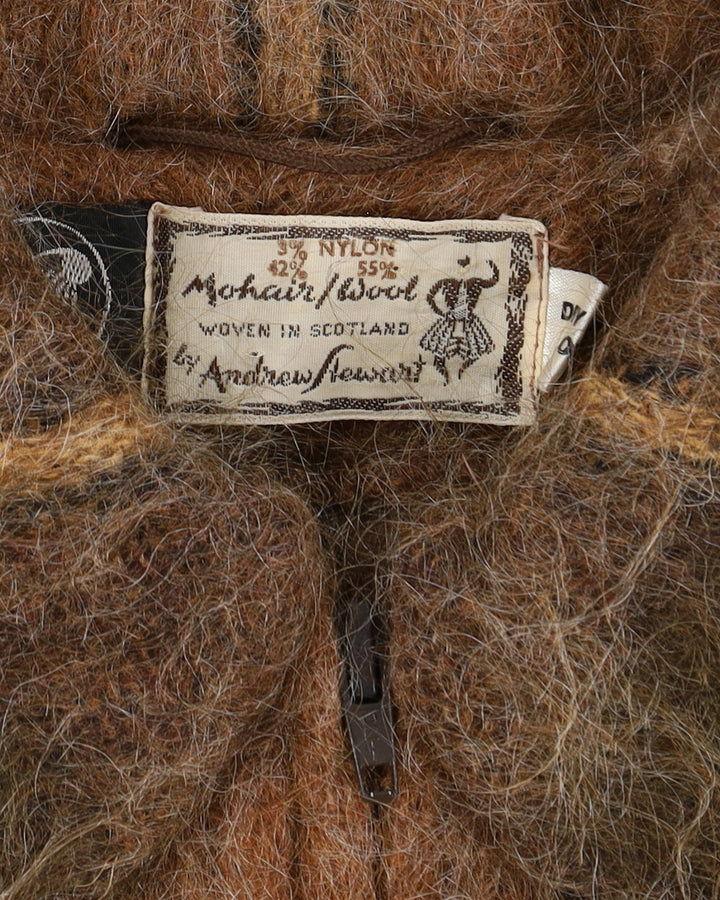 1970s Andrew Stewart Scotland Mohair Jacket - S