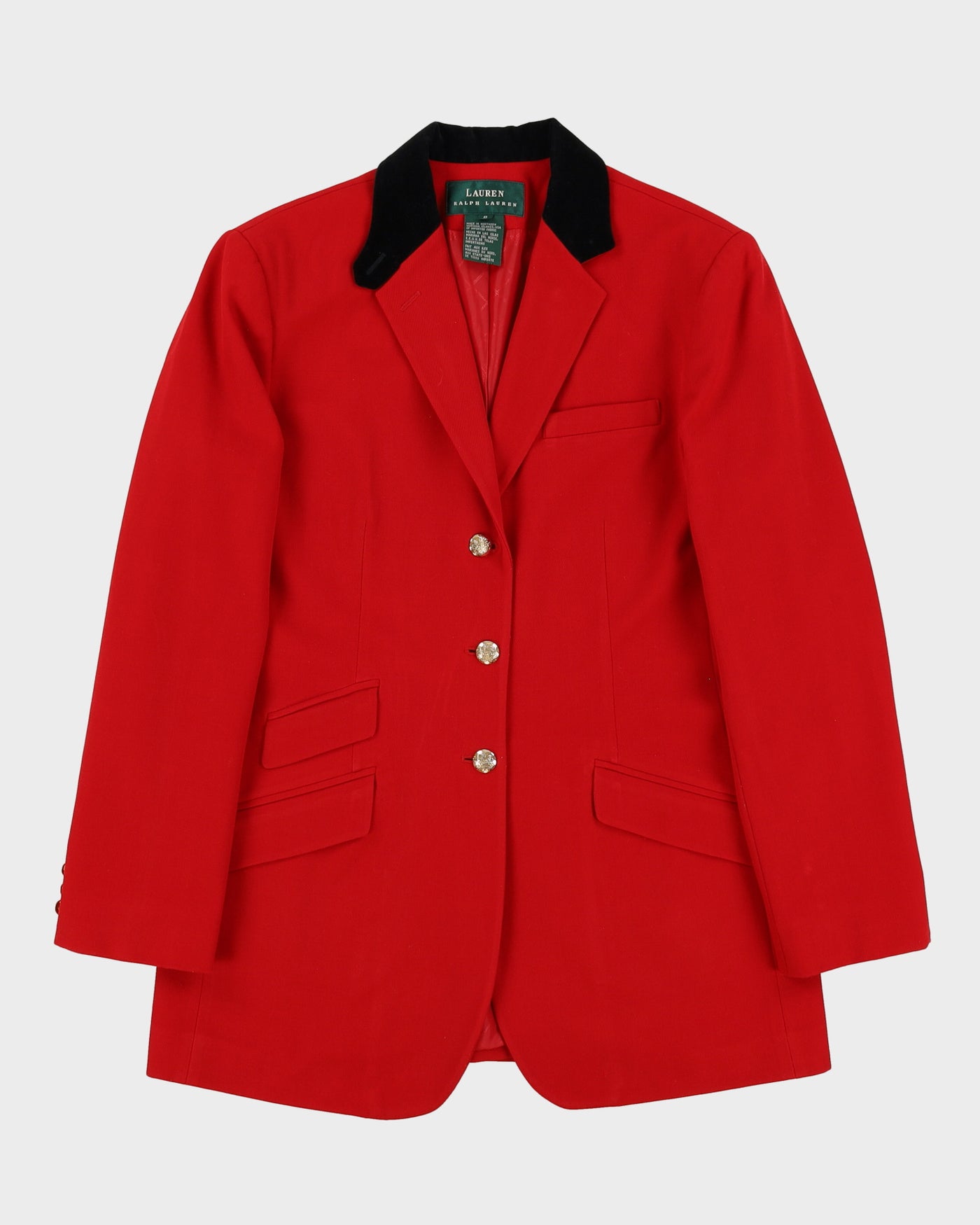 Lauren Ralph Lauren Riding-Style Jacket - M