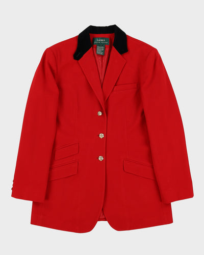 Lauren Ralph Lauren Riding-Style Jacket - M