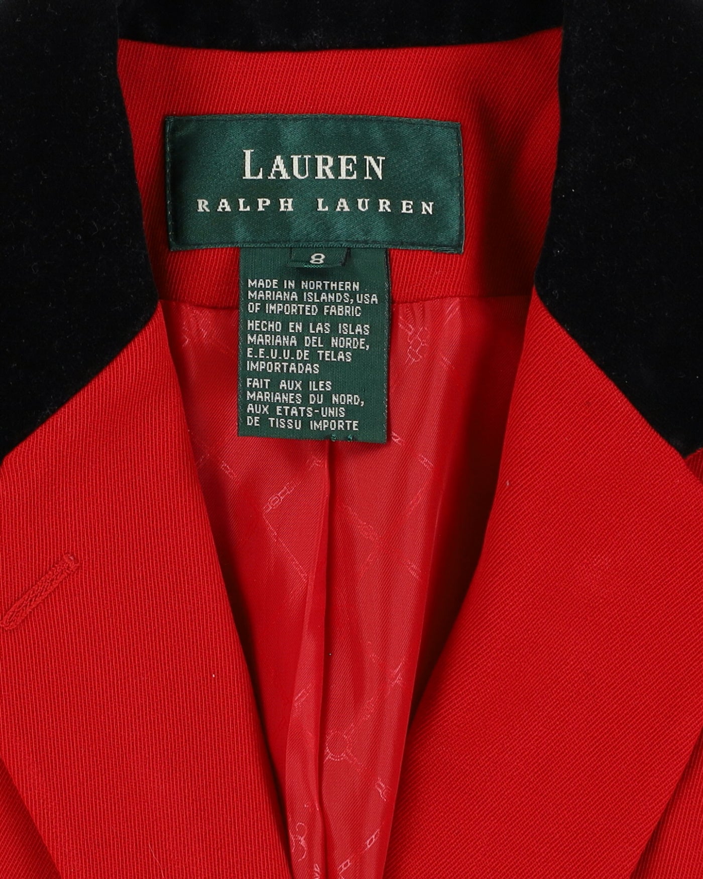Lauren Ralph Lauren Riding-Style Jacket - M