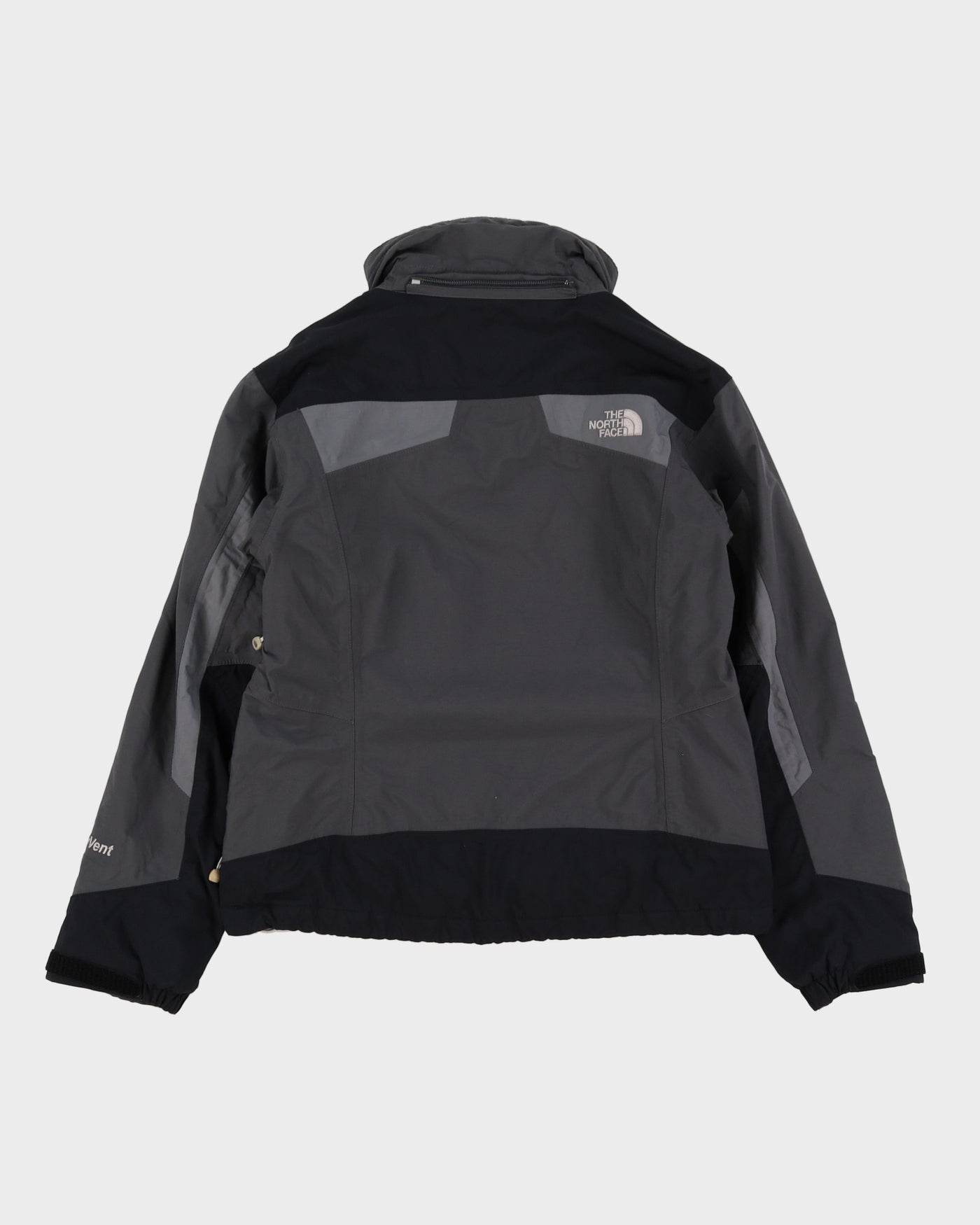 The North Face Grey And Black Ski Jacket - S