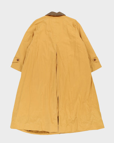 Aquascutum Beige A-line Mac Coat - L
