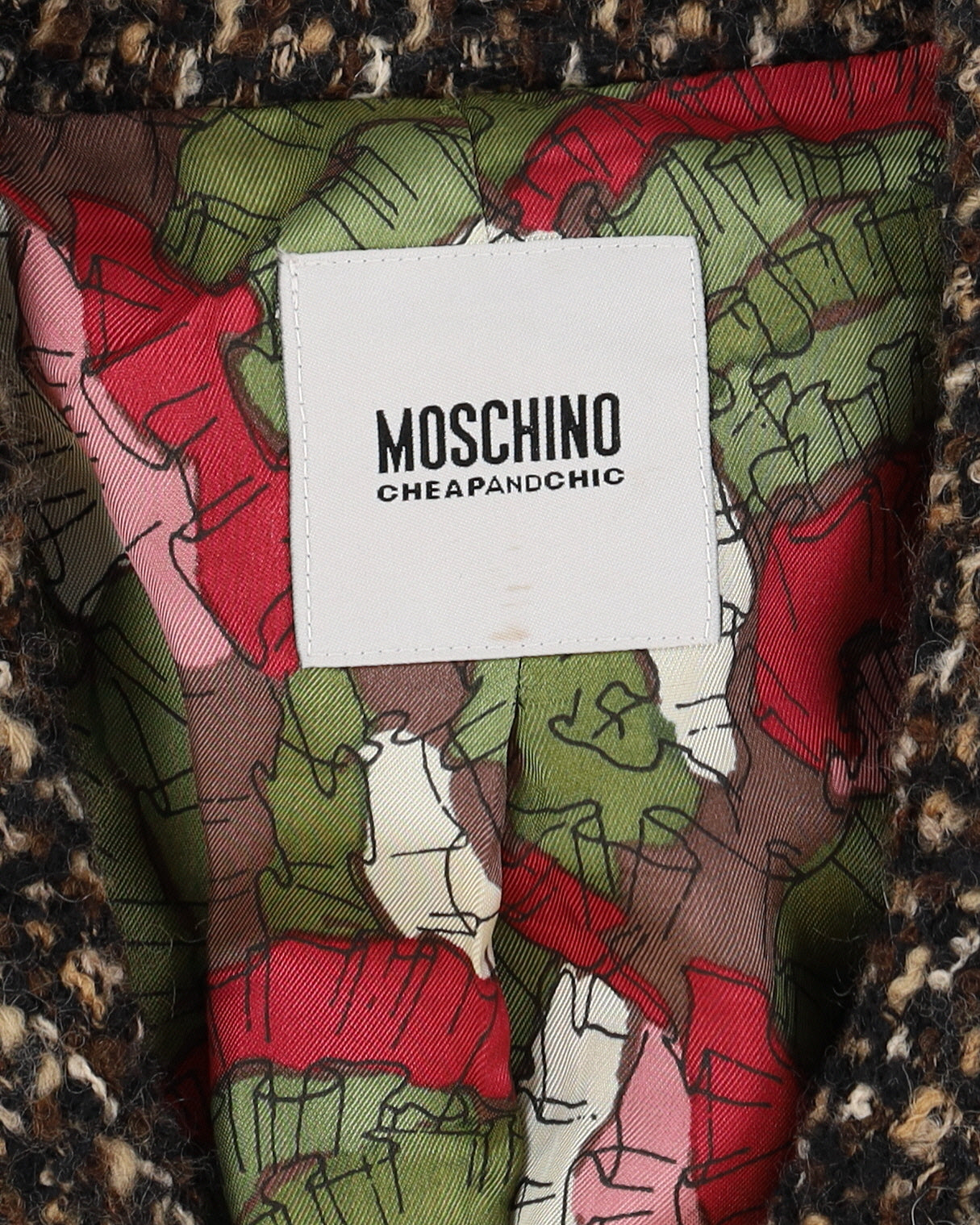 Moschino Cheap And Chic Blazer Jacket - XS