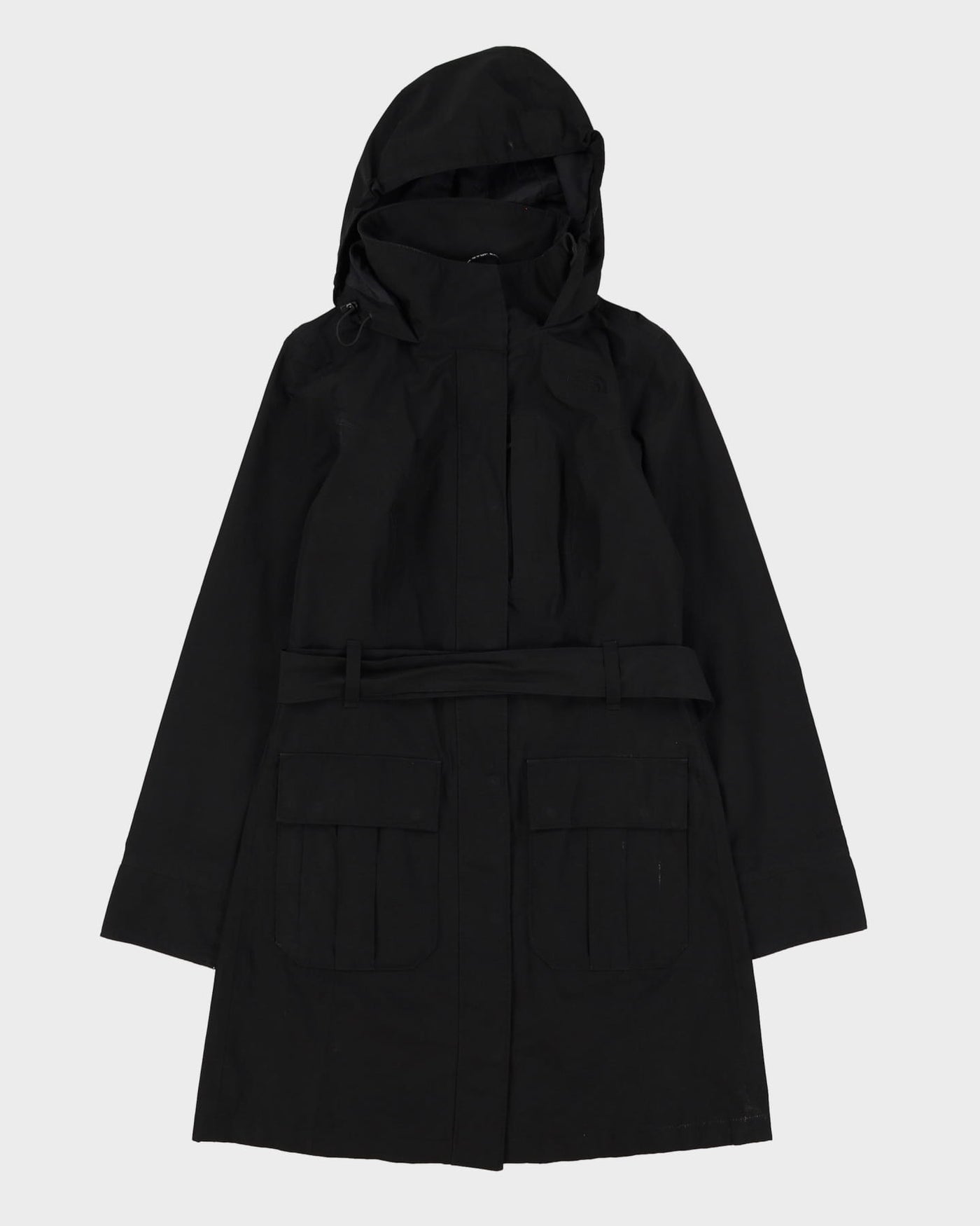 The North Face Black Raincoat - XS