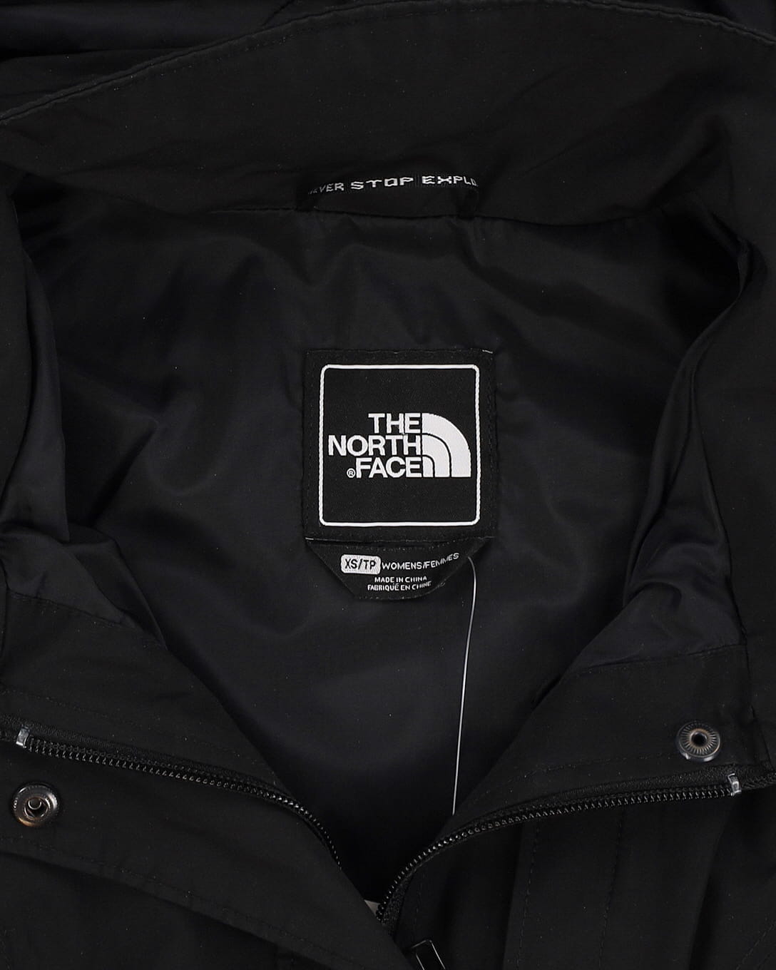 The North Face Black Raincoat - XS