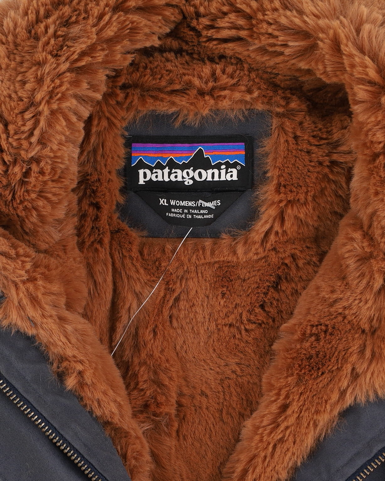 Patagonia Faux Fur Lined Jacket - L