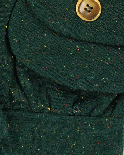 1970s The Strawberry Plant By Dorothy Schoelen Jacket - XS
