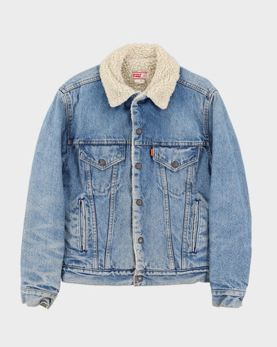 Levi's Denim Fleece Lined Jacket - S