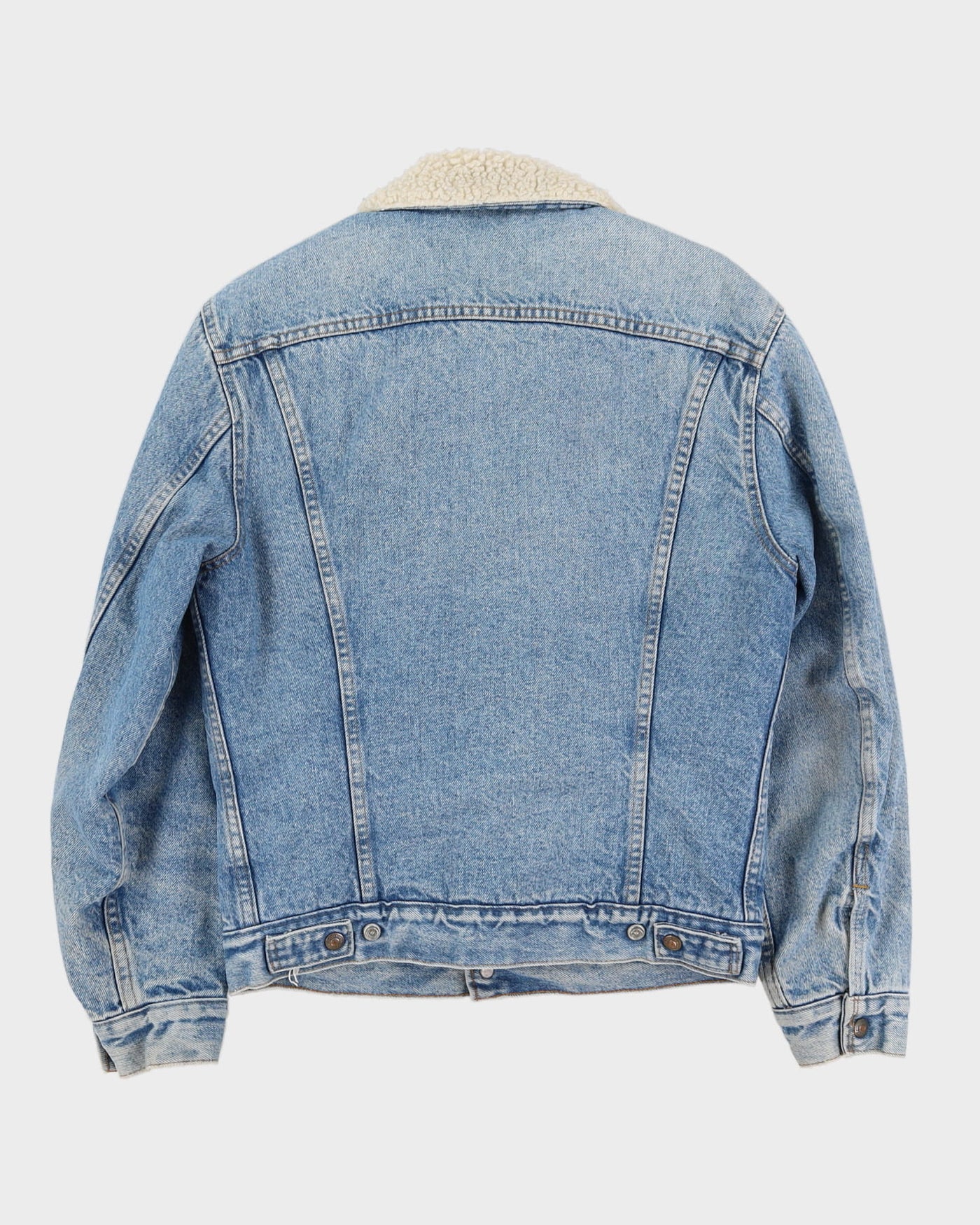 Levi's Denim Fleece Lined Jacket - S