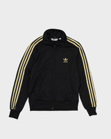 Adidas Black / Gold Track Jacket - L