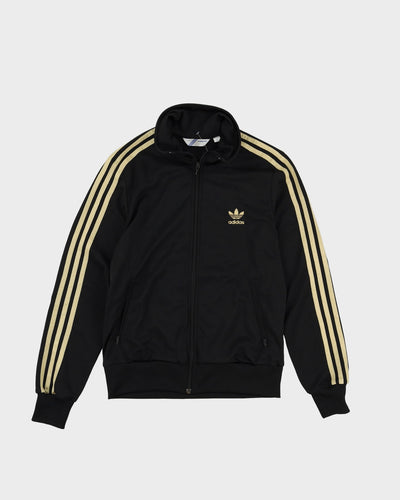 Adidas Black / Gold Track Jacket - L