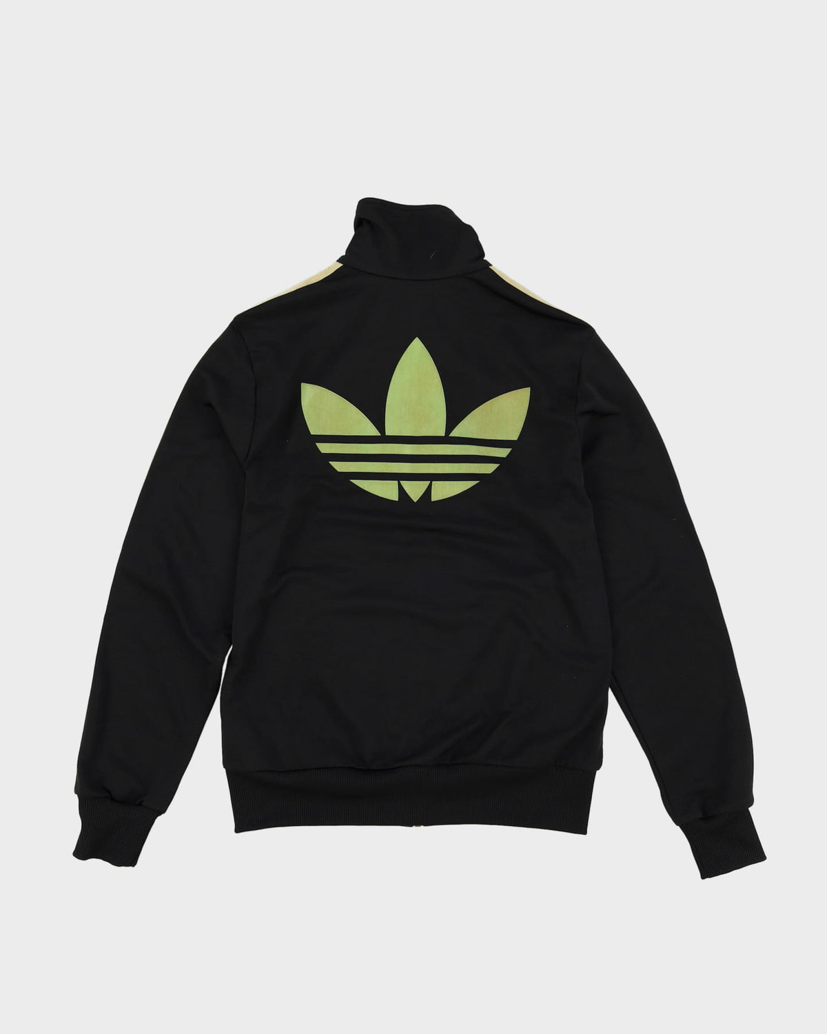 Adidas Black / Gold Track Jacket - L