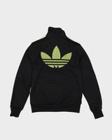 Adidas Black / Gold Track Jacket - L