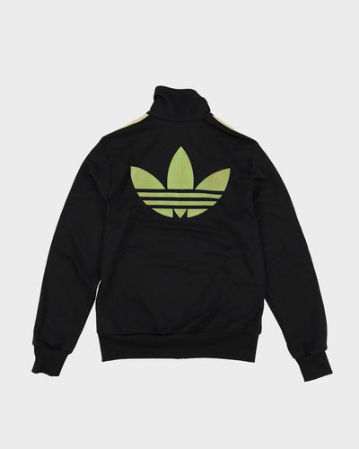Adidas Black / Gold Track Jacket - L