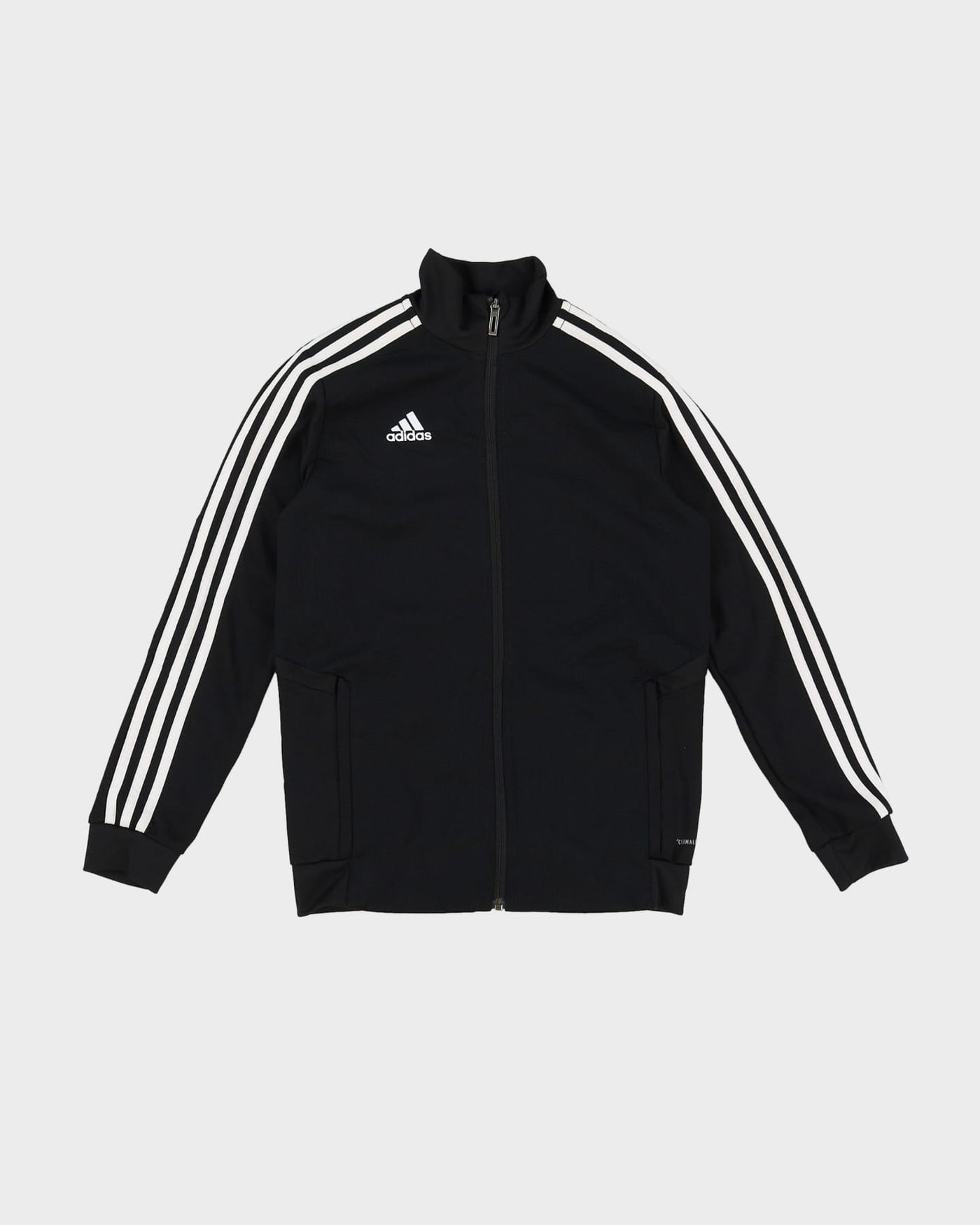 Adidas Black / White Track Jacket - S