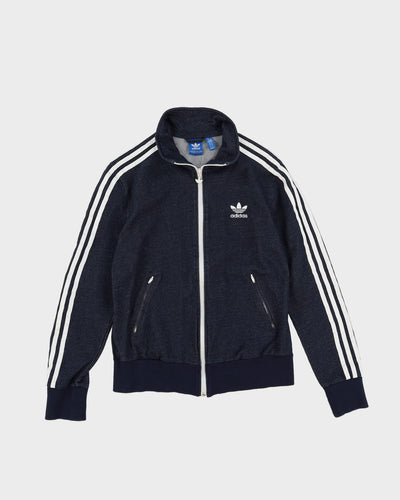 Adidas Blue / White Track Jacket - M