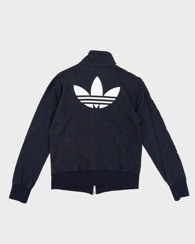 Adidas Blue / White Track Jacket - M