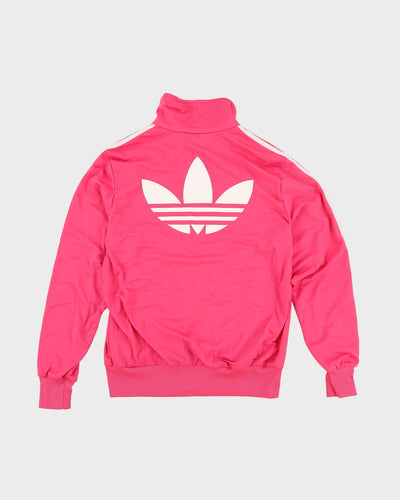 Adidas Pink / White Track Jacket - XL